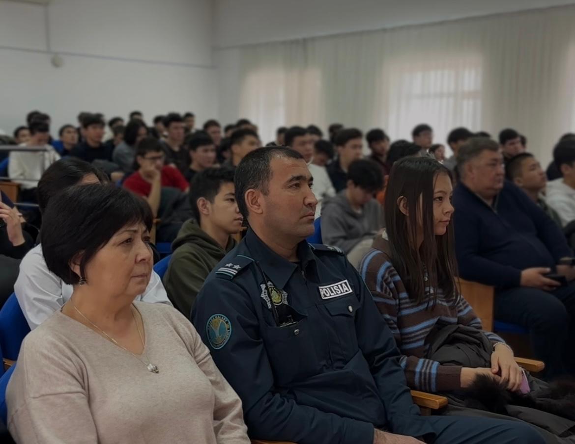 В Esil University обсудили меры профилактики правонарушений в студенческой среде