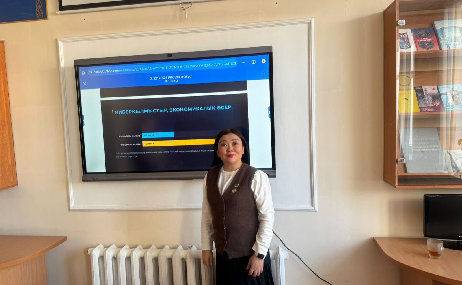 В Esil University рассказали, как киберпреступность влияет на экономику