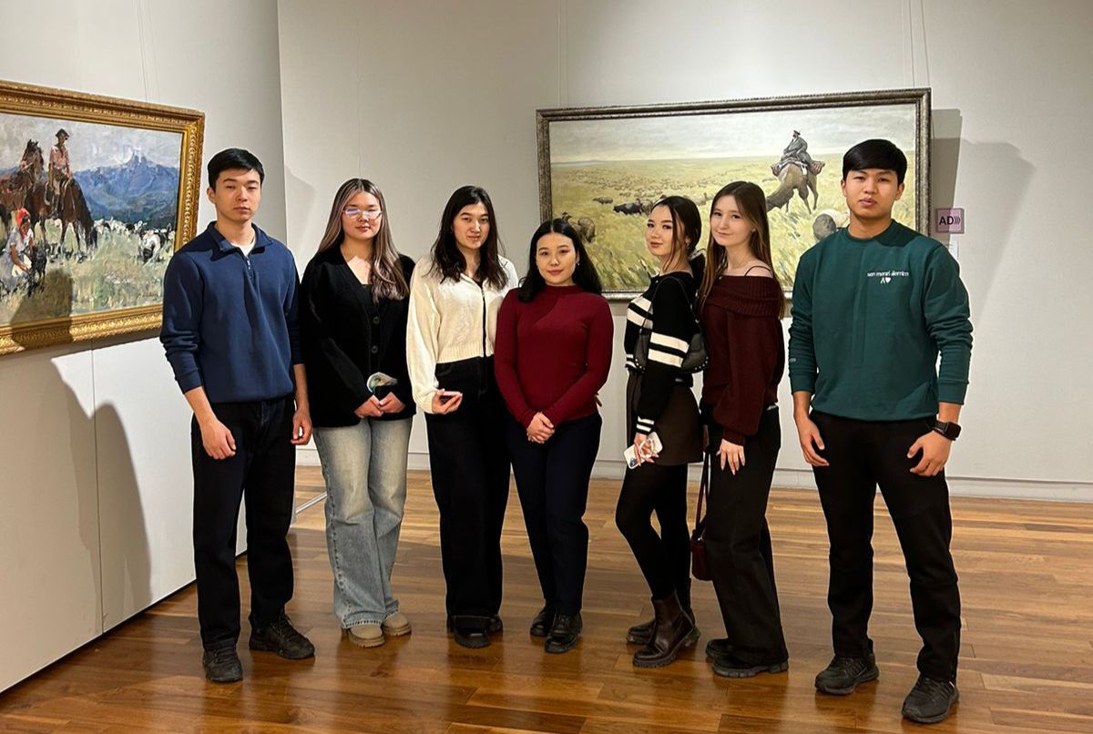 Студенты посетили Национальный музей