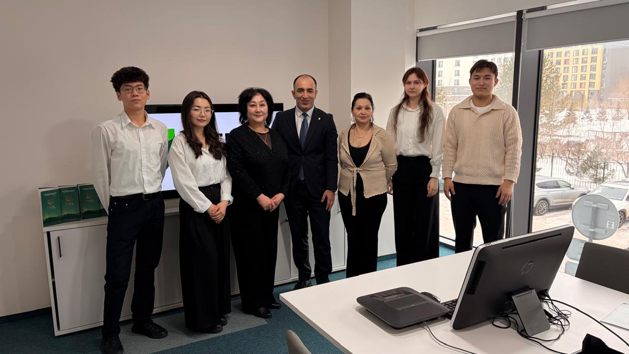 Преподаватели кафедры «Финансы» провели встречу с банком и студентами