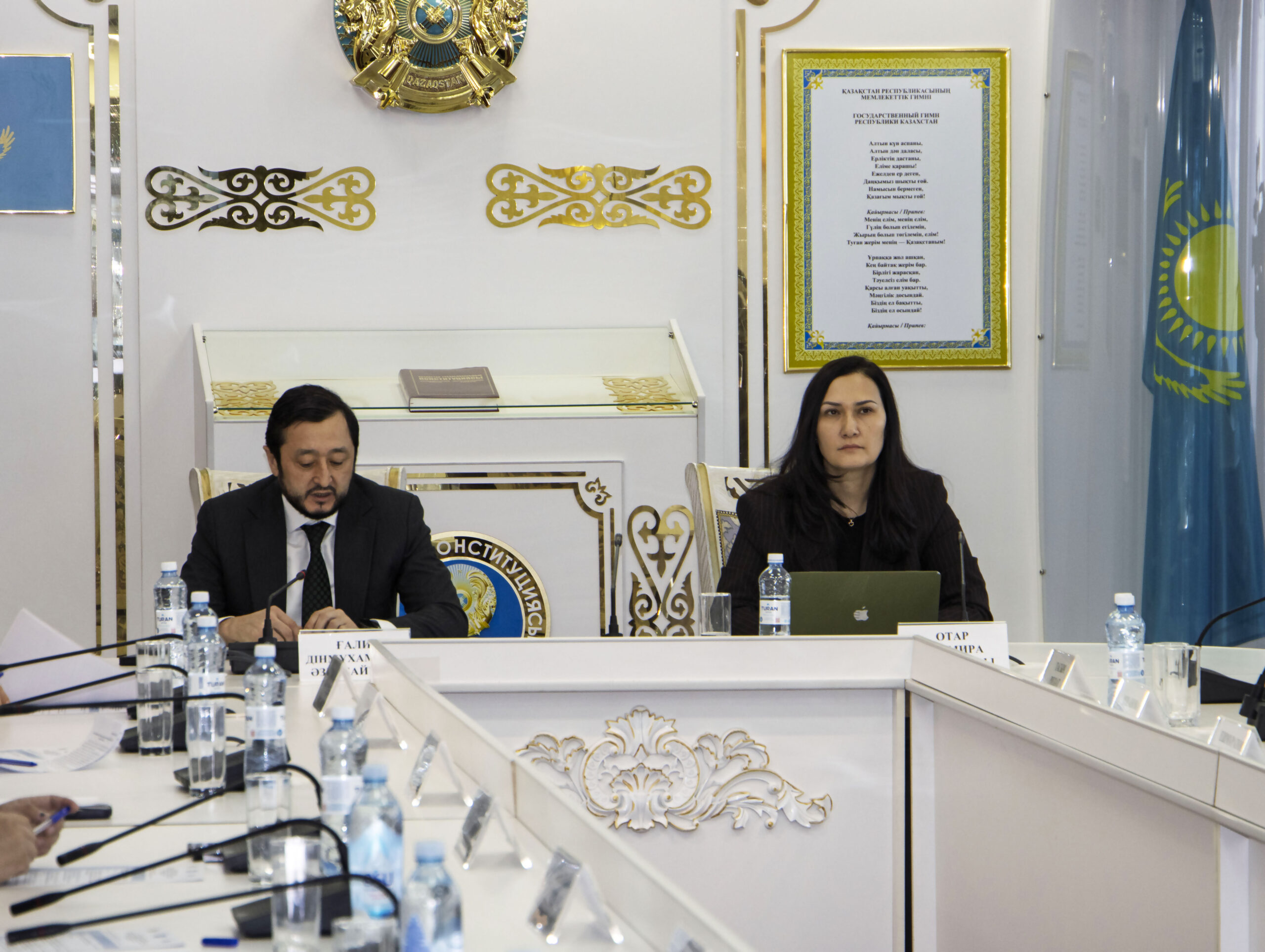 Экспертная дискуссия о трансформации государственных институтов состоялась в Астане