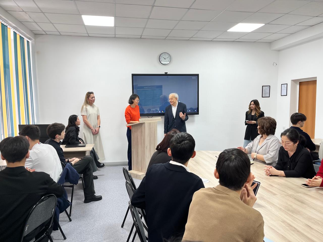 Гостевая лекция «Решение GRC – Zeus» для студентов IT-направлений