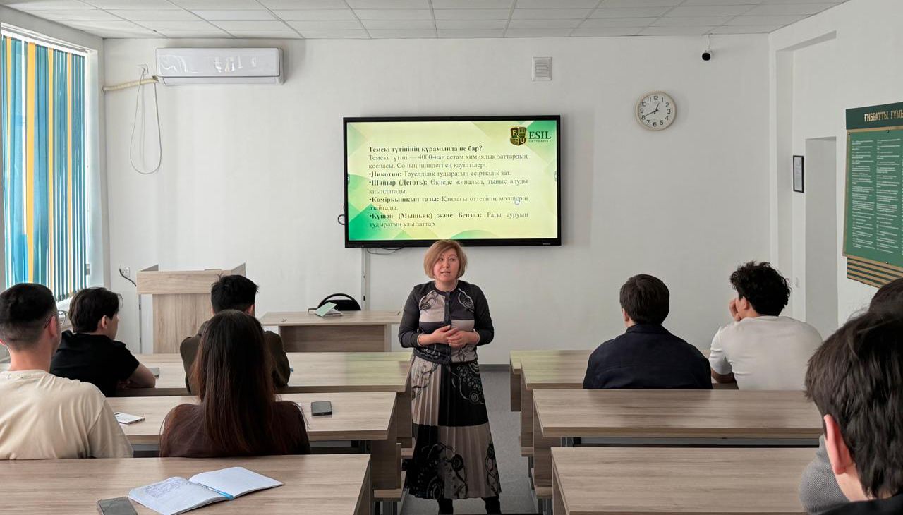 Будущие IT-специалисты Esil University выбирают здоровый образ жизни