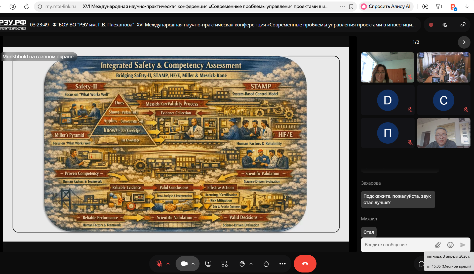 XVI Международная научно-практическая конференция