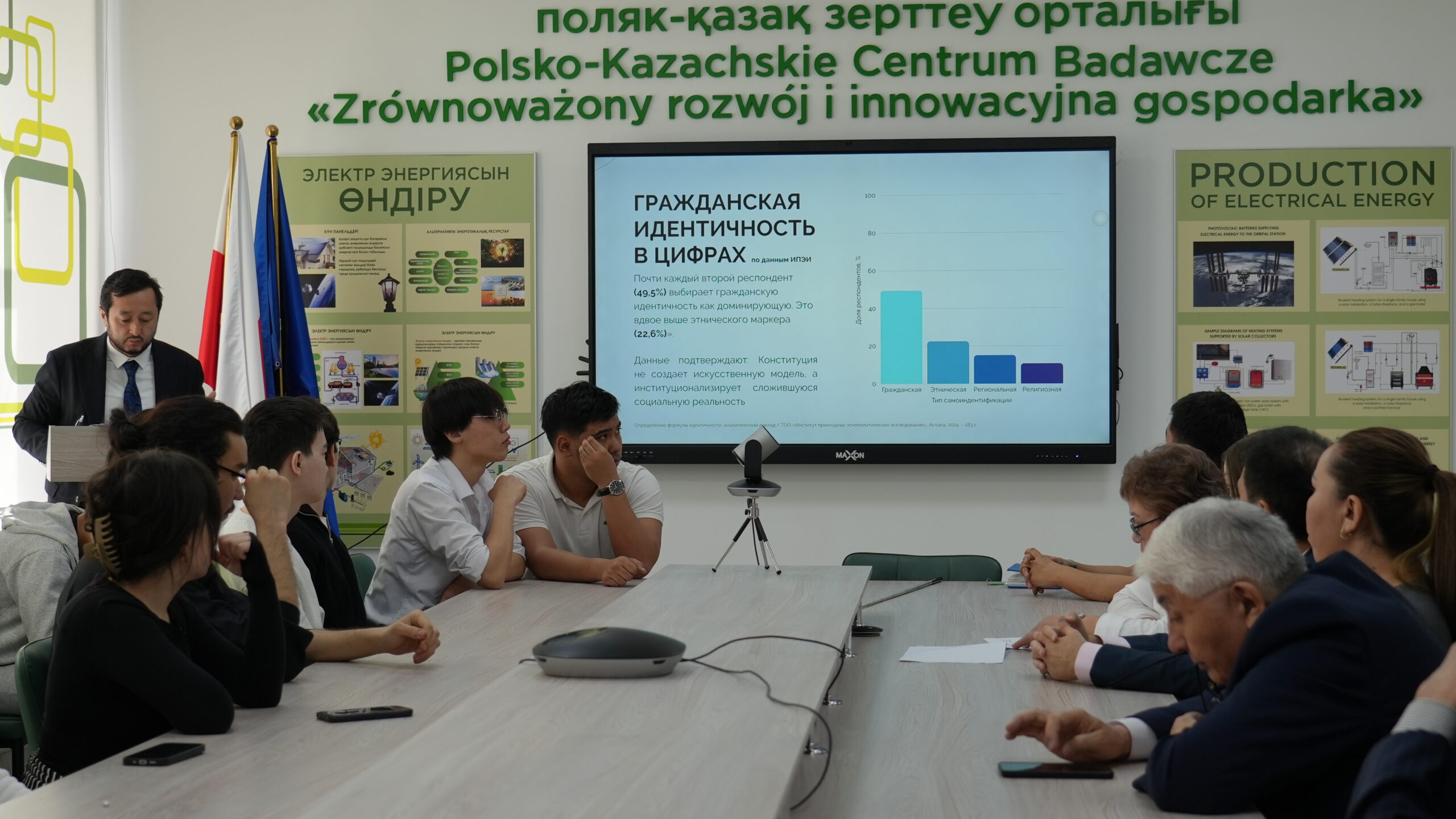 «Формула единого народа»: круглый стол о гражданской идентичности