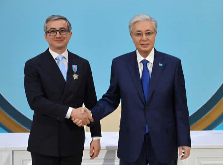 В Esil University прошла гостевая лекция на тему «Социальное предпринимательство как новый тренд»