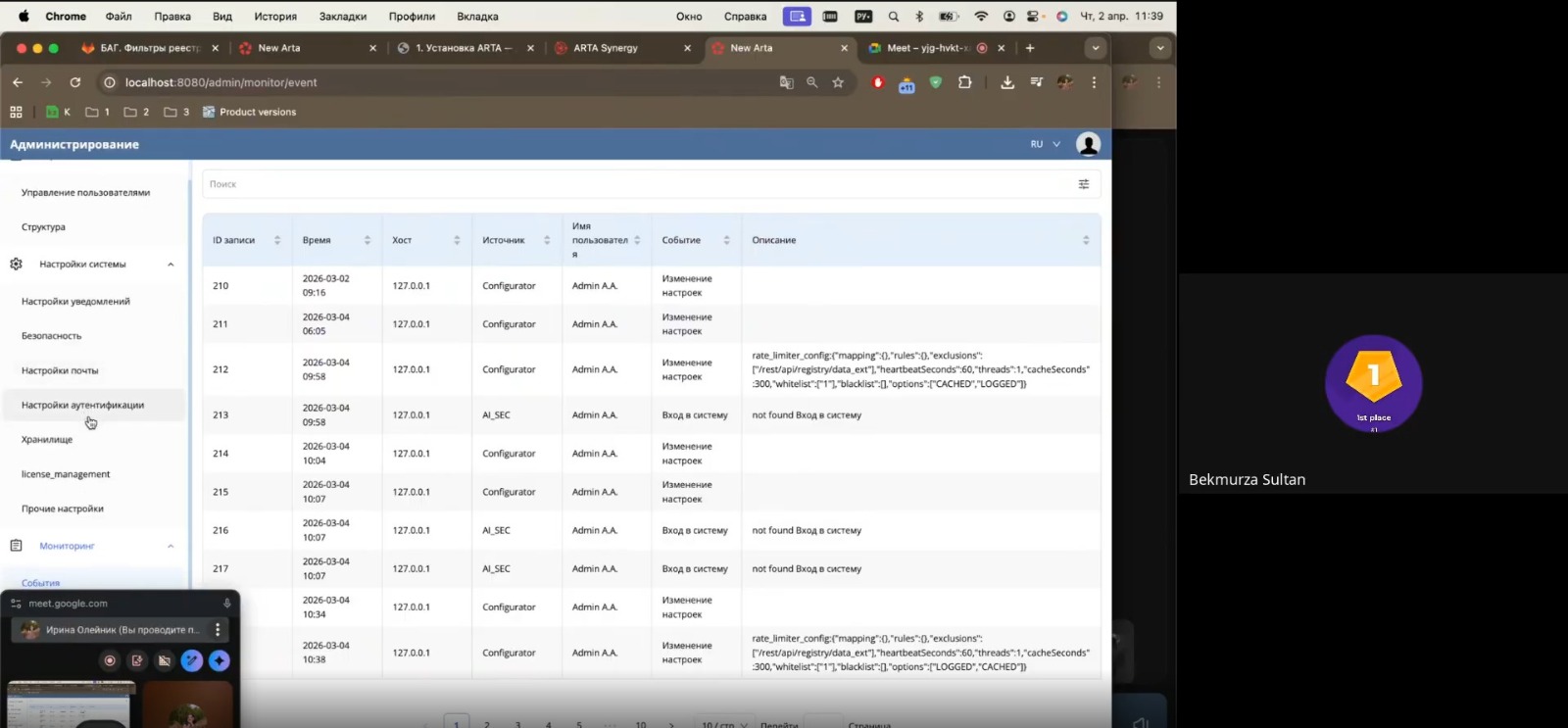 Как работают бизнес-процессы в реальности: мастер-класс от ARTA Limited