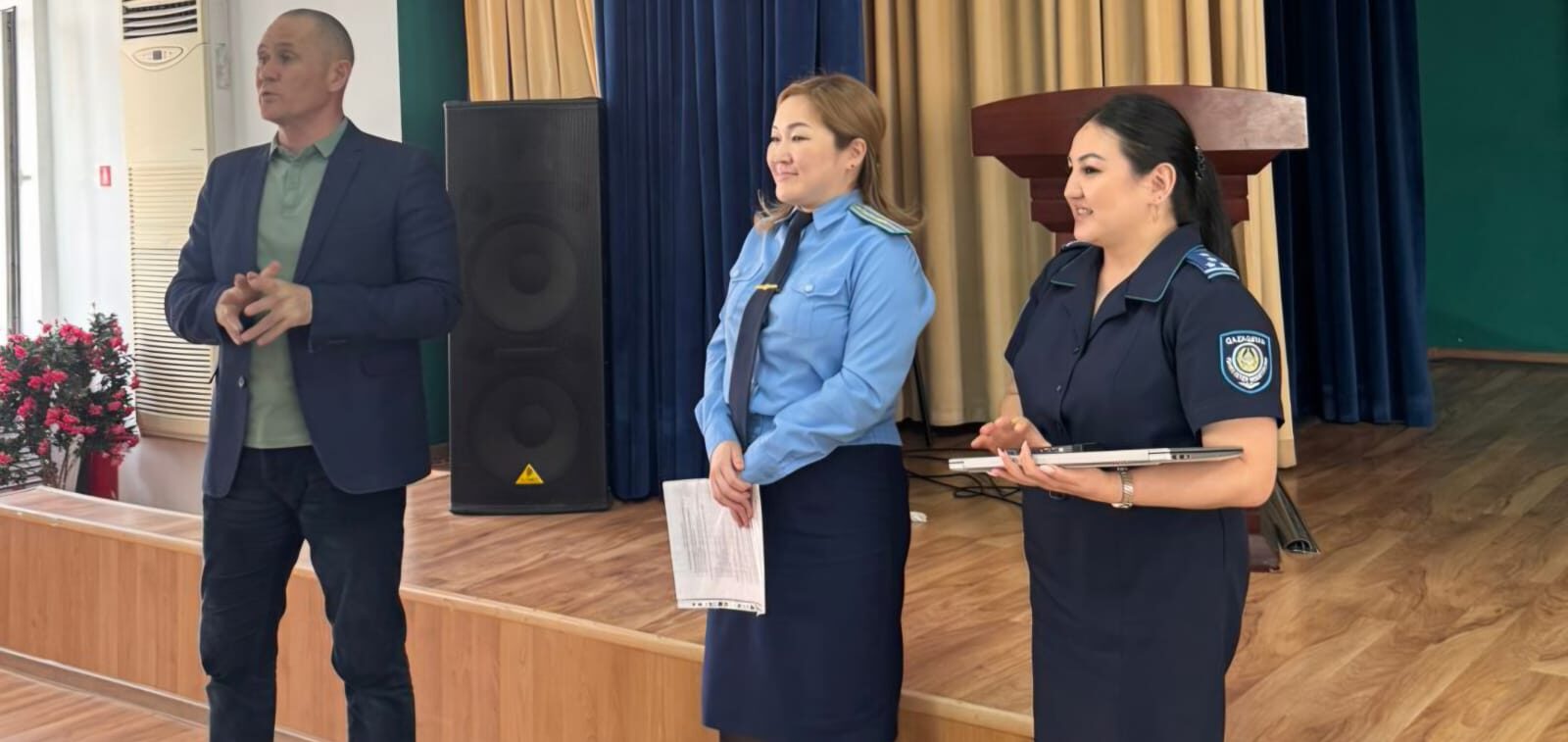 Гостевая лекция по семейному праву для студентов Esil University