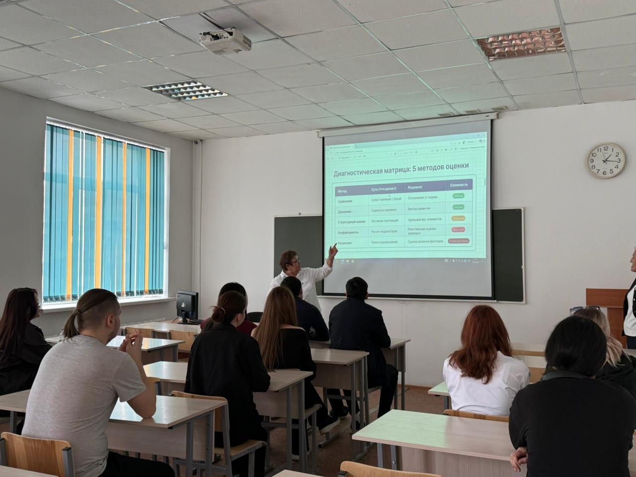 Статистика и учет: студенты освоили методы анализа бухгалтерских данных