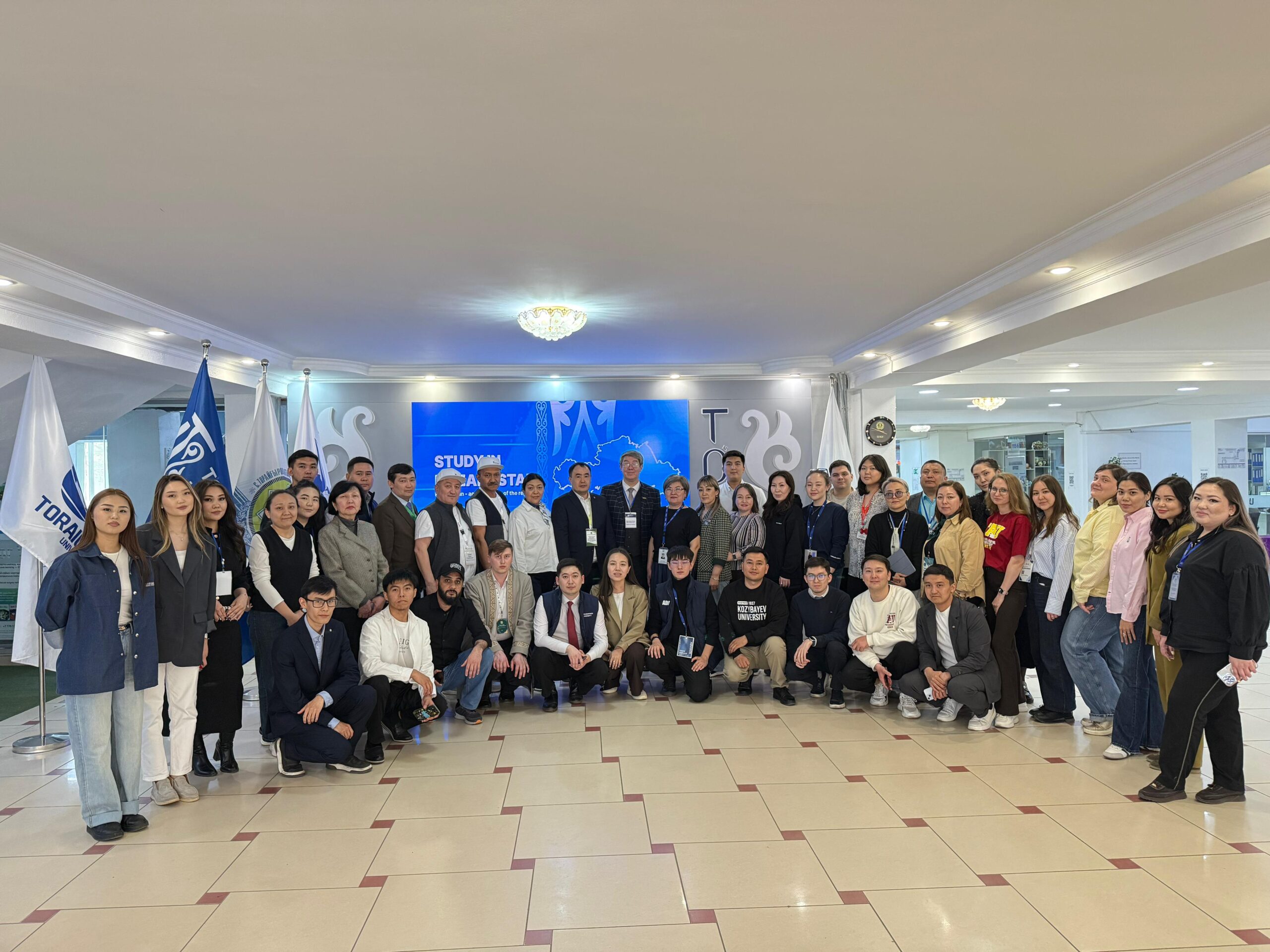 Esil University принял участие в выставке Study in Kazakhstan