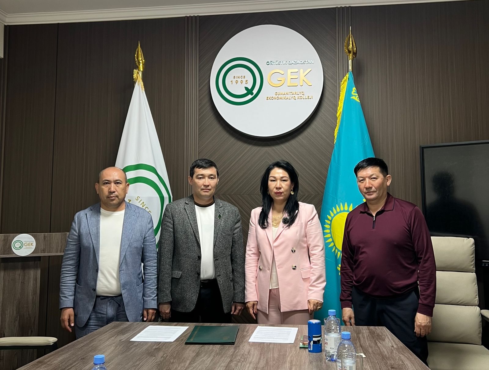 Esil University подписал меморандум о сотрудничестве в Шымкенте