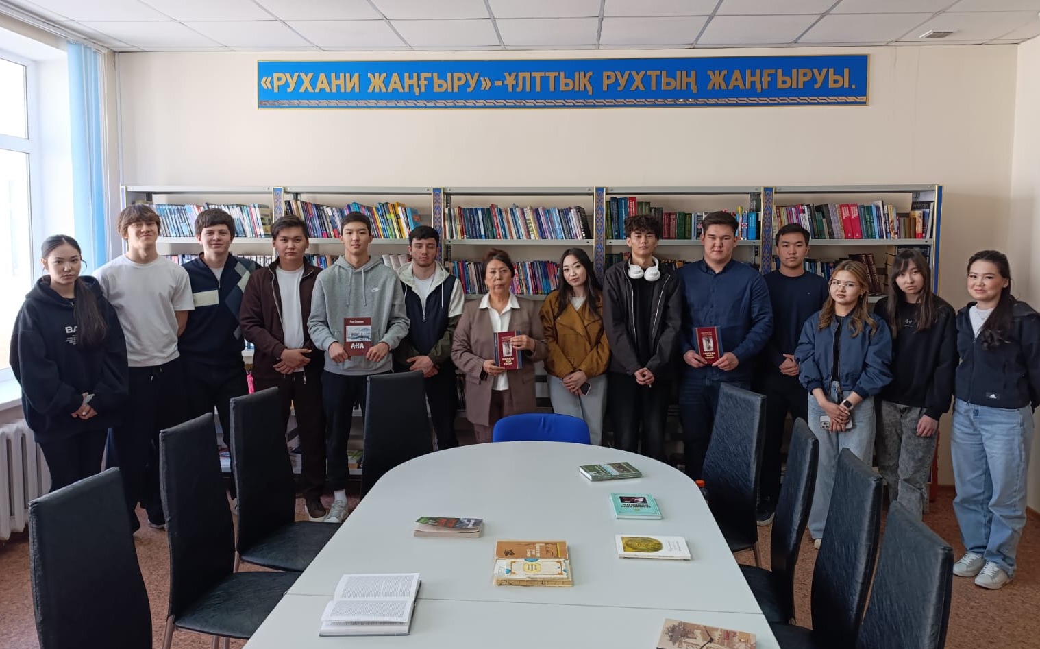 В университете продолжилось празднование Национального дня книги