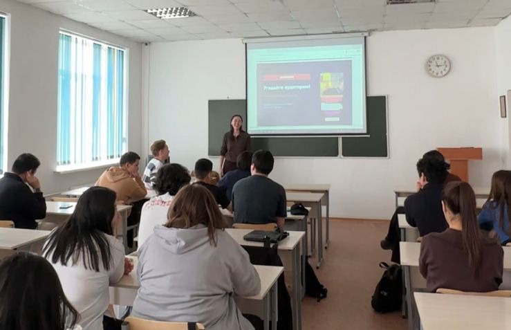 &ldquo;经济学与市场营销&rdquo;咖啡厅由国家图书馆在职业日组织