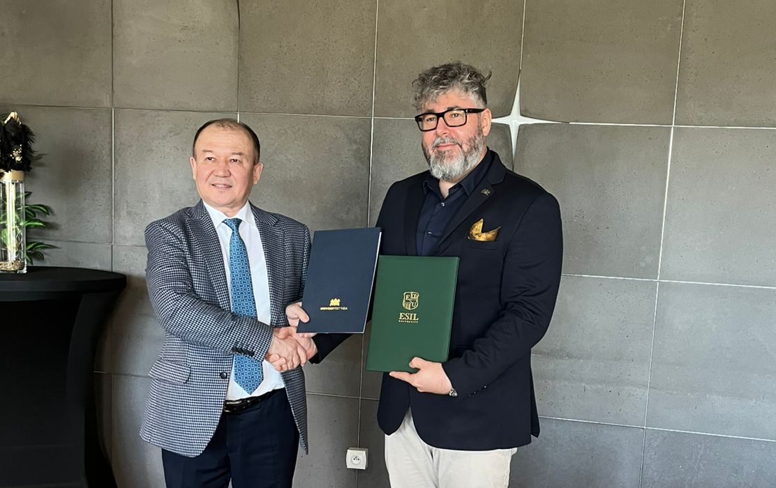 Esil University и VIZJA University in Warsaw продолжают развитие сотрудничества