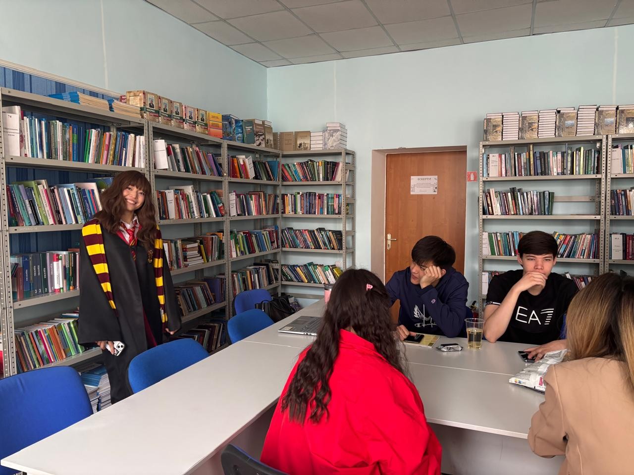 В Esil University прошёл воспитательный час на тему «Читательская интуиция: выбор и распознавание»