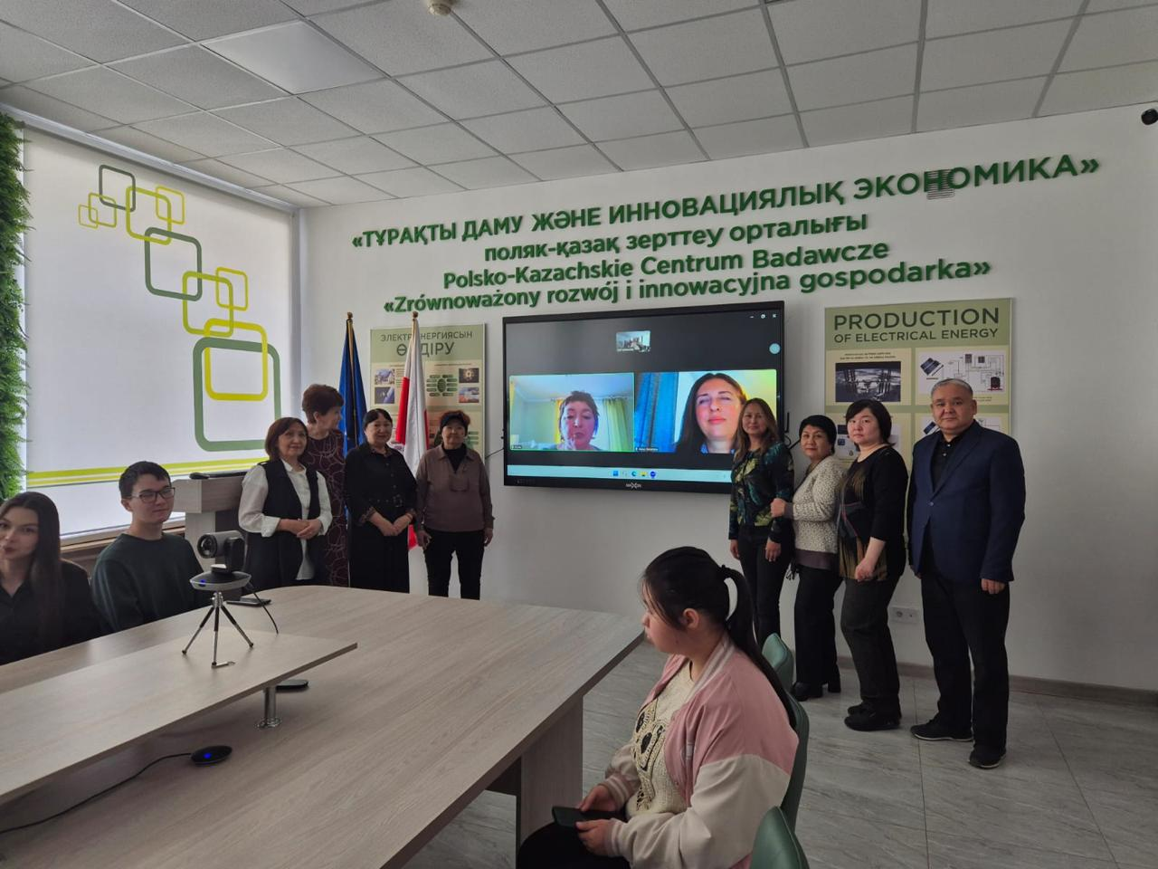 Гостевая лекция состоялась в EsilUniversity