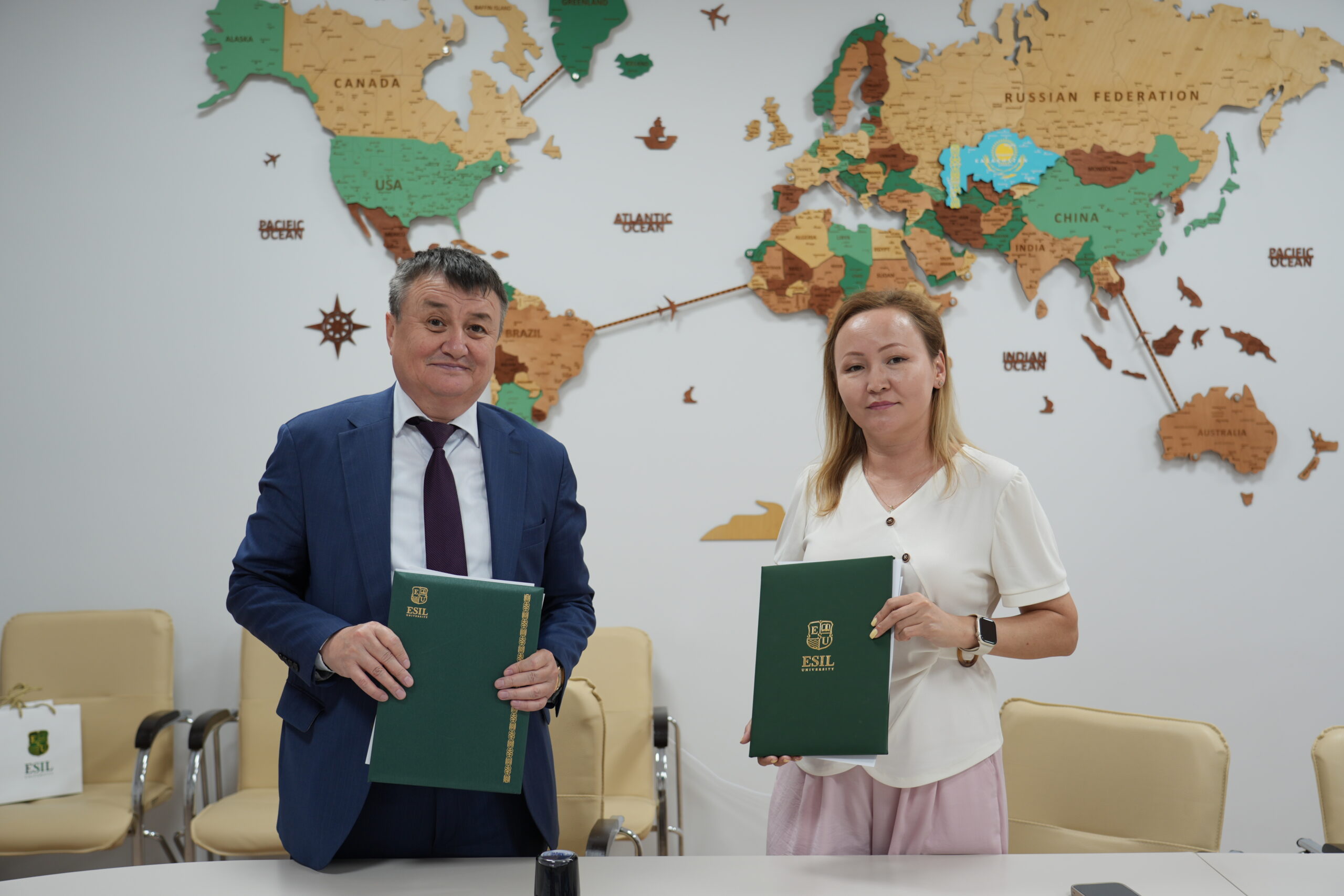 Esil University и Global Testing Services Academy / ETS подписали меморандум о сотрудничестве