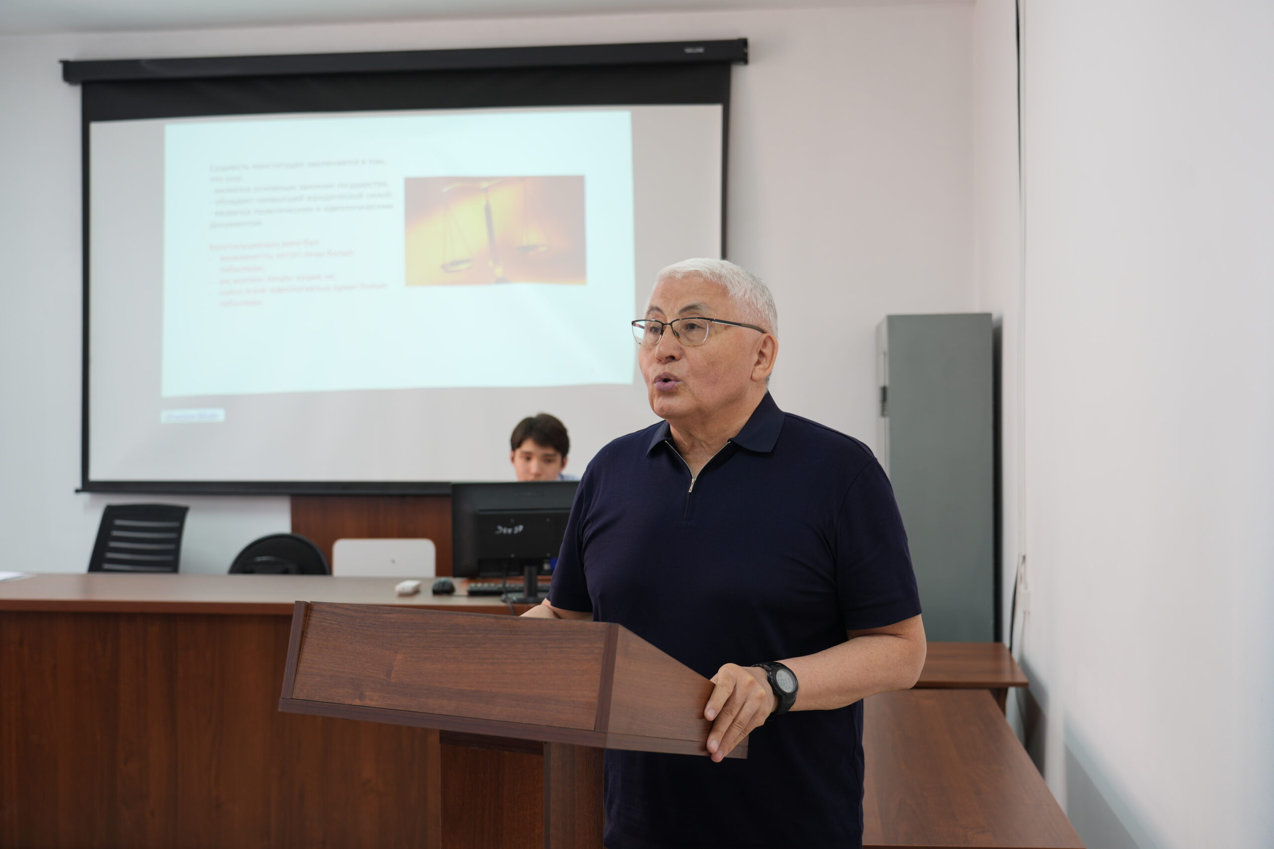Кафедра «Право» провела встречу по формированию правовой культуры студентов