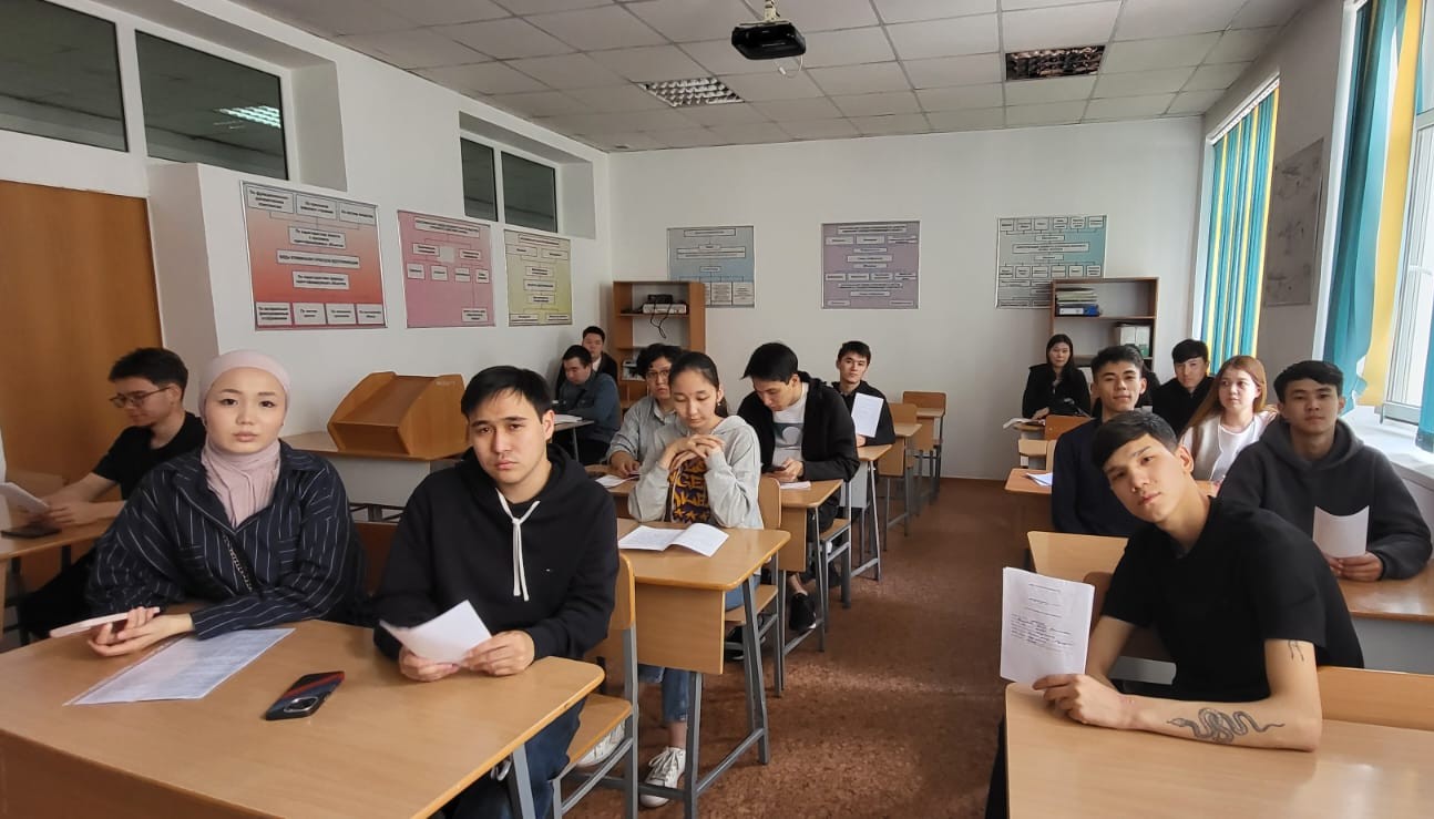 На кафедре «Менеджмент» проведена установочная лекция по производственной практике