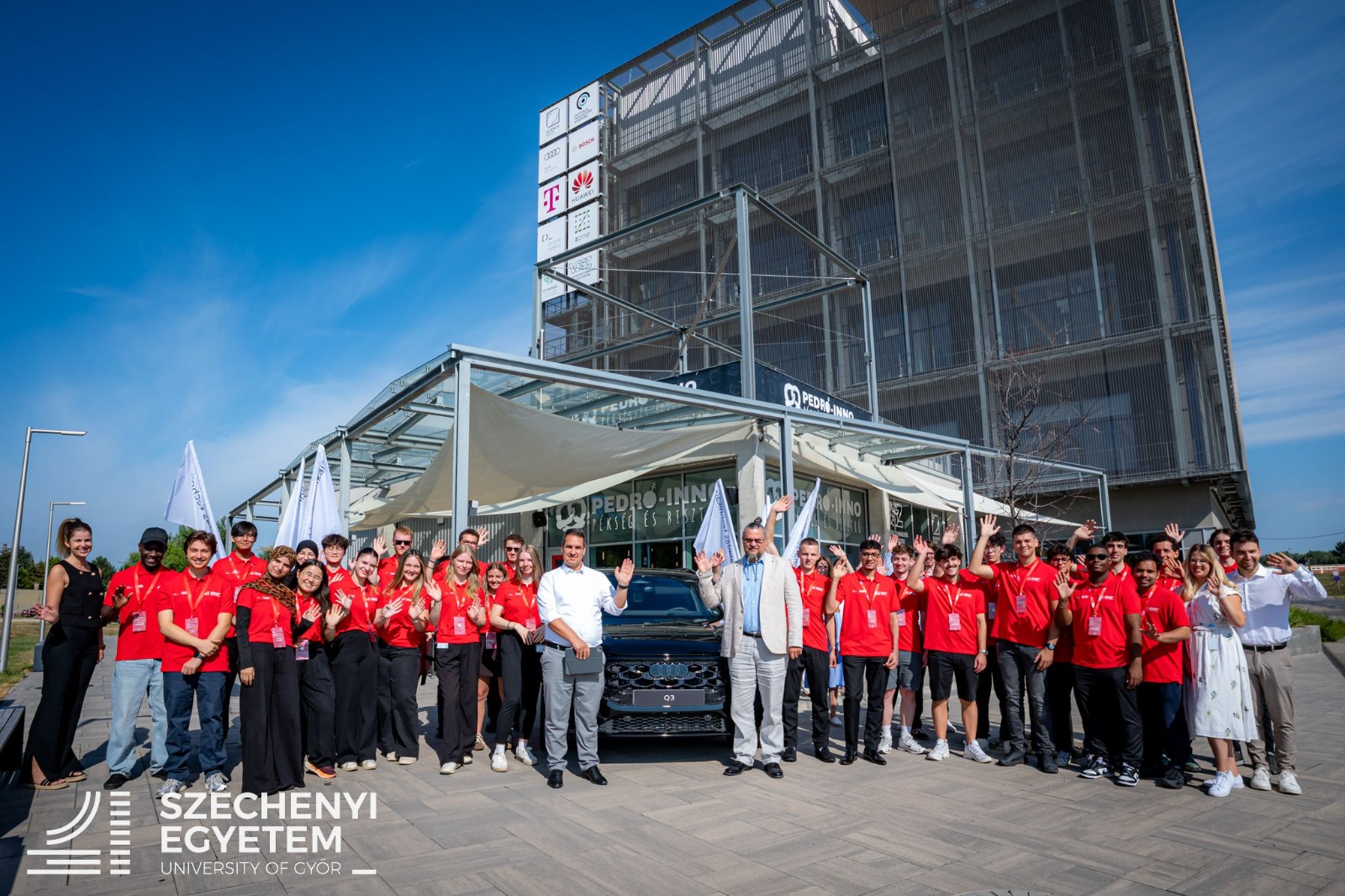 Магистрант Esil University прошел стажировку в Audi Development Camp