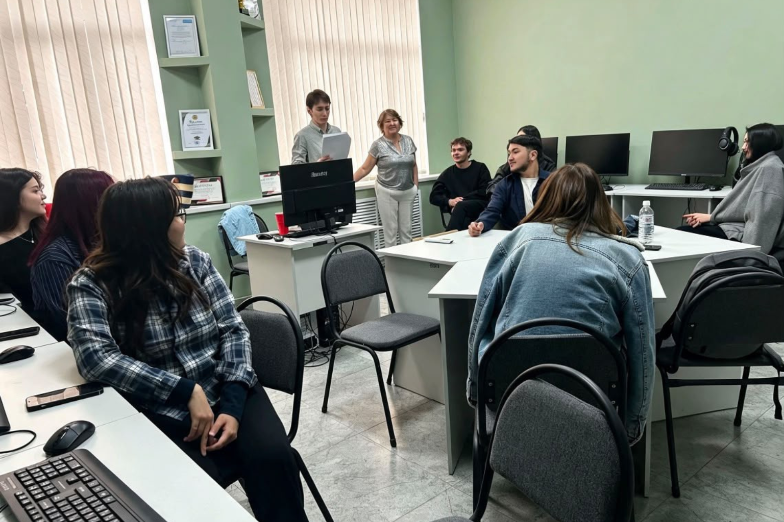 Кураторский час «Академическая честность — основа качественного образования»
