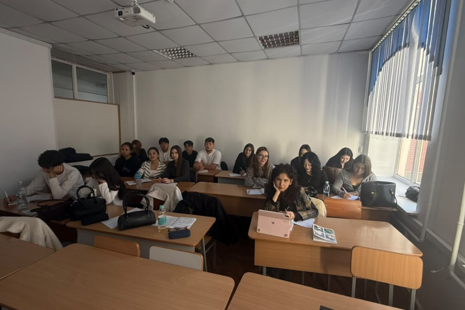 Кураторский час по академической честности и добропорядочности