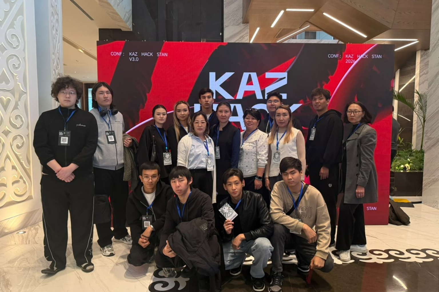 Студенты Esil University посетили KazHackStan 2026