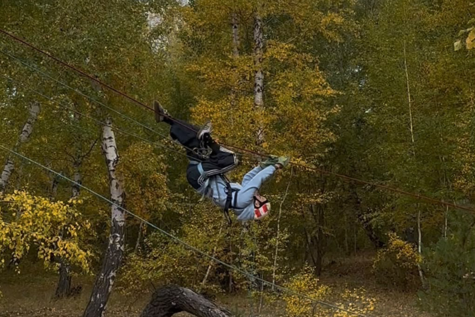 Учебно-тренировочные сборы в рамках городского слета туристов «Золотая осень»